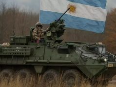 Ejército Argentino despliega blindados Stryker hacia La Pampa: operativo especial en Ruta 5