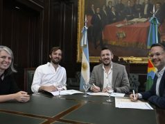 Suipacha firma convenios con el Banco Provincia para potenciar el turismo y la producción