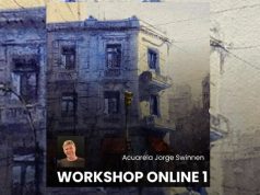 Jorge Swinnen dictará un workshop exclusivo de acuarela