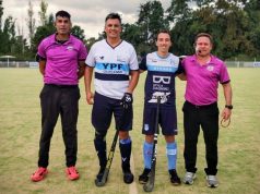 Ateneo rescató un empate en su debut por la Asociación de Hockey del Oeste