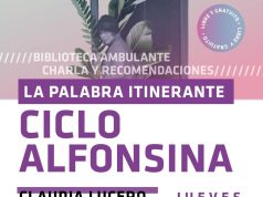 Ciclo Alfonsina, tercera edición: literatura y música con perspectiva de género