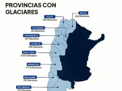 «Más de 7 millones de argentinos dependen de los glaciares», dice el senador nacional Eduardo Wado de Pedro