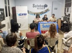 SUTEBA Mercedes presentó lista para las elecciones con eje en la formación y la salud laboral