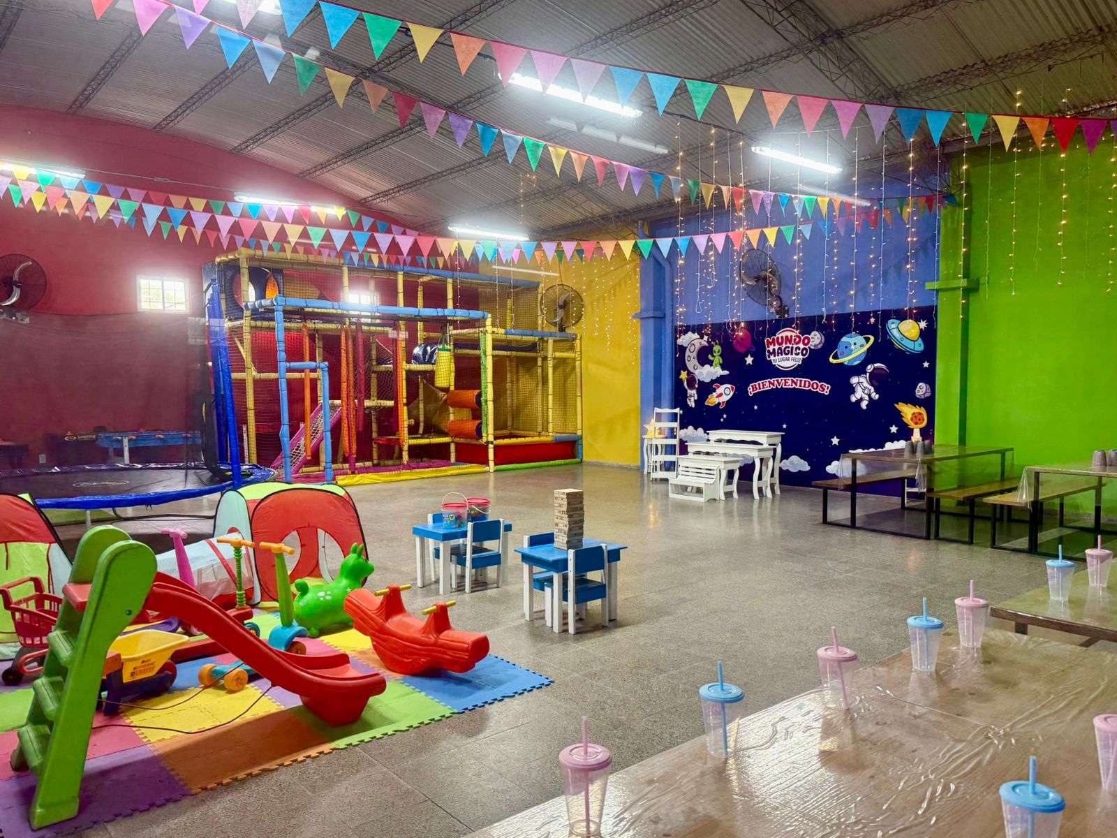 Mundo magico mercedes pelotero salon de eventos infantiles