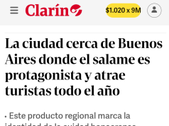 Mercedes destacado en Clarín por su «turismo todo el año»
