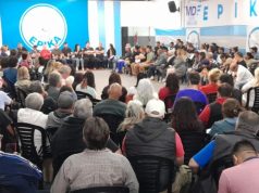 Desde Mercedes participaron en plenario de la agrupación Épika en La Plata