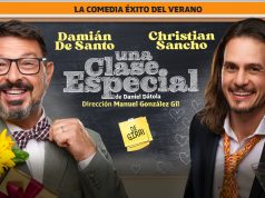 Damián De Santo y Christian Sancho traen a Mercedes su comedia «Una clase especial»