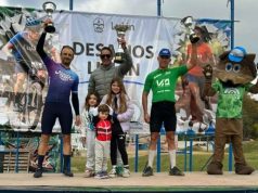 Exitoso regreso de la «Vuelta a Luján» con buena actuación mercedina