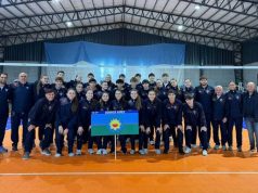 Santiago Cardinal disputa la Copa Argentina de voley en Miramar