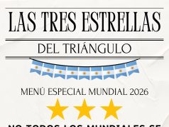 Nueva etapa para El Triángulo: experiencia internacional, cocina de autor y un menú inspirado en los tres títulos mundiales