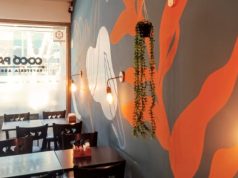 Con un mural de 20 metros y renovación estética, Coco Pané celebra su transformación