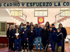 De Pedro visitó la Escuela Técnica N°1 de Mercedes y criticó el desfinanciamiento educativo del Gobierno nacional
