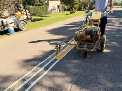 Municipio desplegó nuevas intervenciones de señalización vial en el Barrio San Jorge