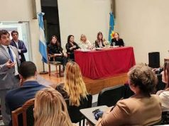 Taller de Proceso de Familia en Mercedes y ya preparan el segundo encuentro