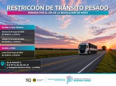 Feriado largo de mayo: restricción de tránsito pesado en la Autovía 2 y rutas hacia la Costa