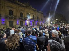 Importante movilización en Mercedes en defensa de la Universidad Pública