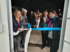 Vecinos de Gowland y Agote inauguraron las obras de ampliación en su sede fomentista