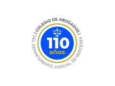 Colegio de Abogados del Departamento Judicial de Mercedes celebra su 110° aniversario con agenda académica y cultural
