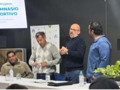 Ateneo de la Juventud presentó el ambicioso proyecto de su nuevo gimnasio polideportivo