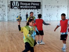 Contundente jornada para el handball en Roque Pérez