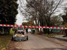 Rotura de caño de gas causó alarma y obligó a un corte preventivo de calle en barrio Seminario