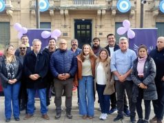 Bajo la consigna de «Cabildo Abierto», La Libertad Avanza de Mercedes mantuvo un encuentro con vecinos en la Plaza San Martín