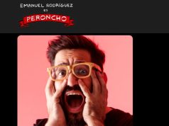 Humorista Emanuel Rodríguez presenta su espectáculo de humor político «Peroncho»