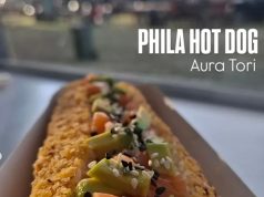 Aura Tori Sushi en Mercedes con «Sushi Hotdog» y propuestas inclusivas