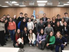 Universidad pública y debate: diputada Selva en un encuentro con estudiantes de Ciencia Política de la UBA
