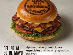 Con promociones especiales y sabores únicos, arrancó la “Semana de la Hamburguesa”