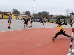 La Escuela Municipal de Handball de Mercedes afrontó una intensa doble jornada de la AsAMBal