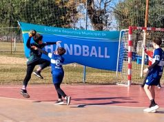 Handball: Gran jornada para la Escuela Municipal de Mercedes en el Polideportivo Martín Rodríguez