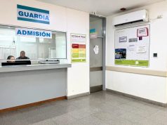 Cambian el acceso a la Admisión de Guardia en el Hospital para agilizar las emergencias