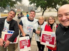 Colecta Anual de Cáritas: destacan la fuerte respuesta solidaria de los vecinos de Mercedes