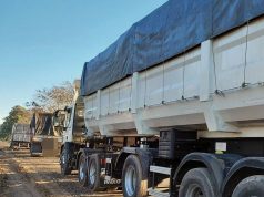 Multan a camiones de gran porte por destrozar caminos rurales tras el temporal de lluvia