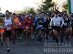 Domingo por la mañana, el día señalado para la Carrera Aniversario