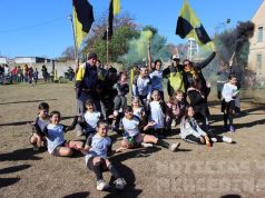 Tres títulos: Carteros Sub 11, Defensores Sub 15 y Ciclón Sub 17
