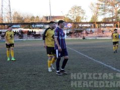 Una protesta frena la disputa del torneo de la Liga Mercedina de Fútbol