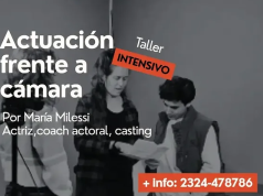 Abren la inscripción para un taller intensivo de actuación frente a cámara