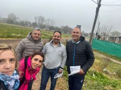 Desde «Vecinos por Mercedes» relevaron problemáticas habitacionales en el Barrio Ravello