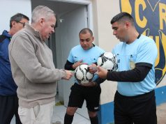 Club Unión fue sede de jornada solidaria e inclusiva para el fútbol infantil mercedino