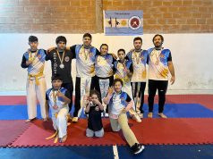Destacada actuación de la escuela mercedina de Chaiu-Do-Kwan en la Copa República Argentina
