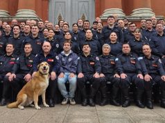 Bomberos Voluntarios de Mercedes celebraron su día y recibieron el reconocimiento de la comunidad