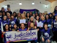 Con representación mercedina, se realizó encuentro nacional de Mujeres y Diversidades Judiciales