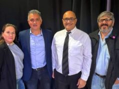 La Libertad Avanza de Mercedes participó en encuentro de dirigentes y profesionales de «La Púrpura»