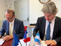 Cooperación internacional: ministro Mahiques firmó un acuerdo en París para capacitación de jueces y fiscales