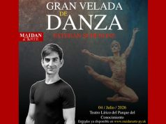 Mercedino Esteban Schenone bailará en la “Gran Velada de Danza” en Misiones