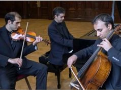 Trío Ginastera ofrecerá música de cámara con Beethoven y Tchaikovsky