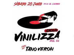 «Vinilizza»: pizza, cultura analógica y un set exclusivo en vinilos de Tano Verón
