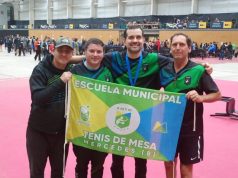 Buena actuación local: la Escuela Municipal de Tenis de Mesa sumó podios en el Campeonato Argentino